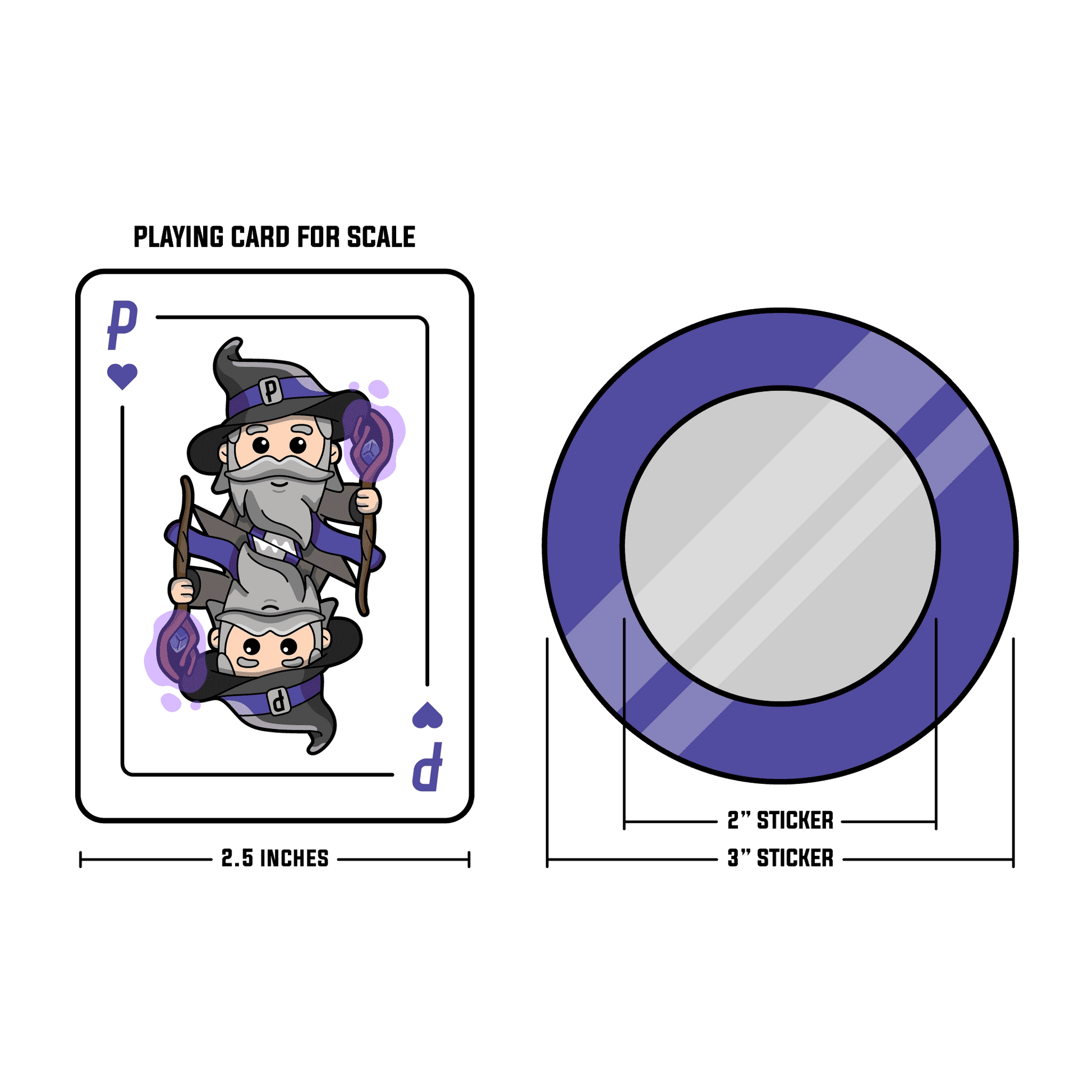 Pinfinity Walter the Wizard AR Sticker - 