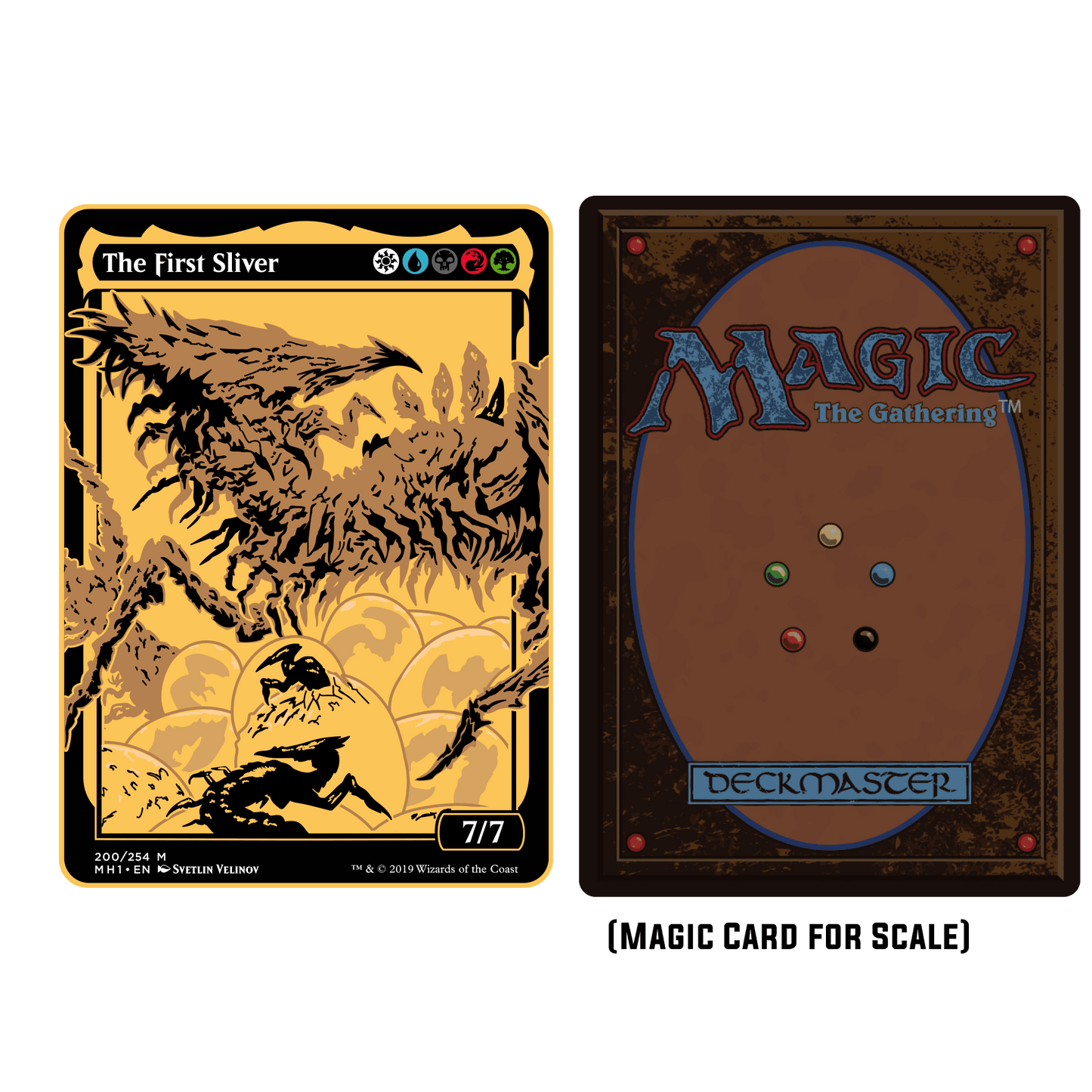 Magic: The Gathering - The First Sliver Commander Token - 