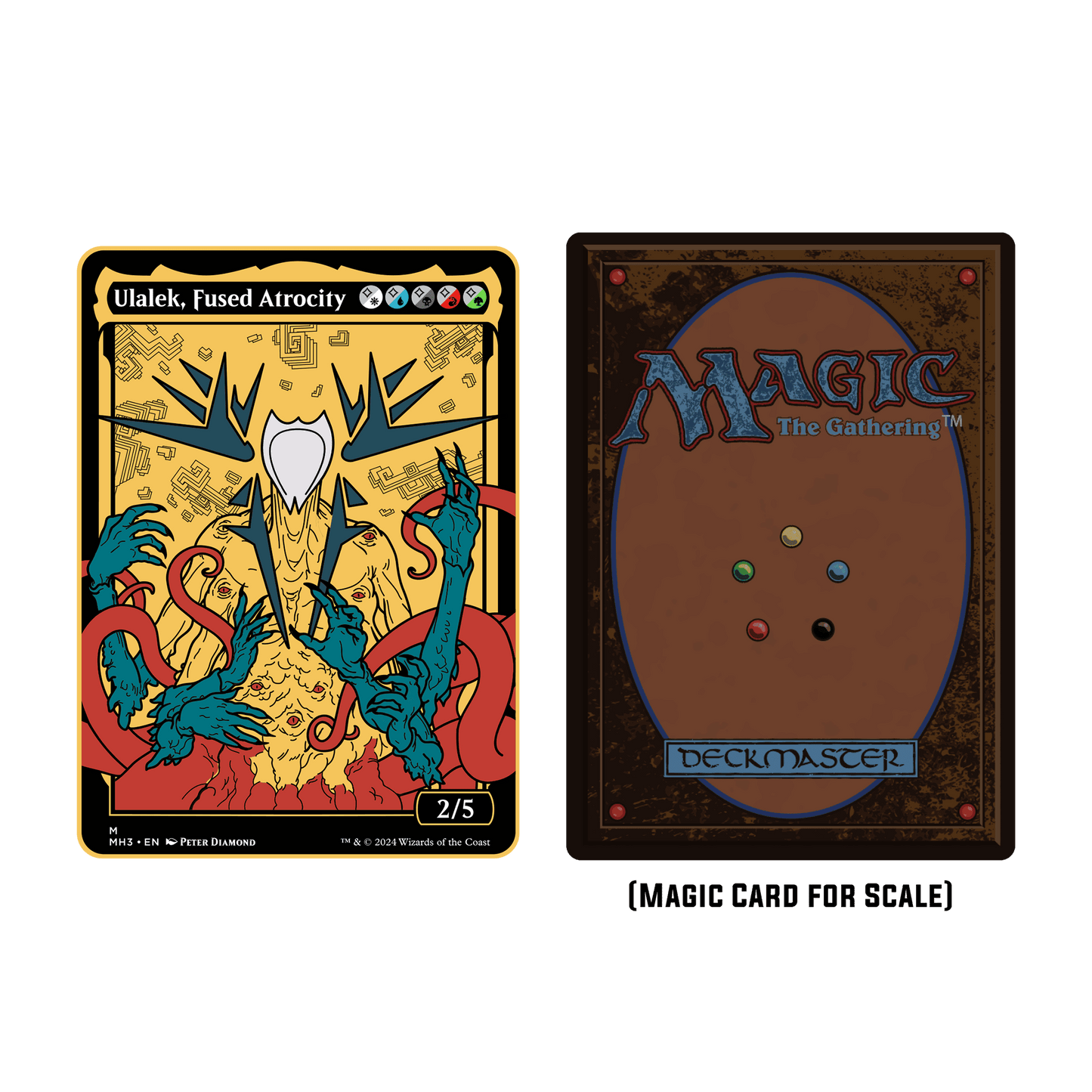 Magic: The Gathering - Ulalek Commander Token - 