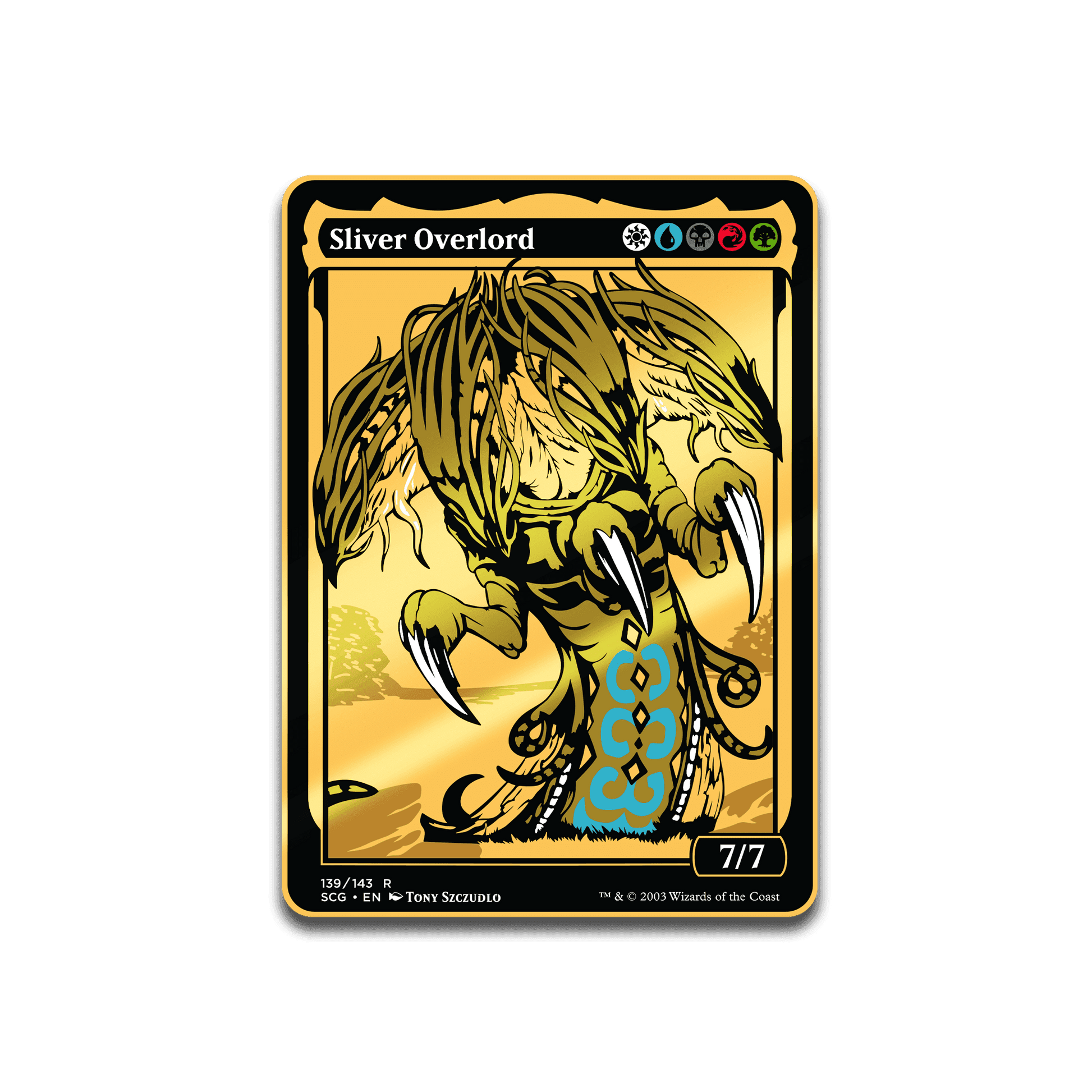 Magic: The Gathering - WPN Friday Night Magic Slivers CDU - 