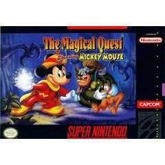 Magical Quest Starring Mickey Mouse - Super Nintendo - (LOOSE)