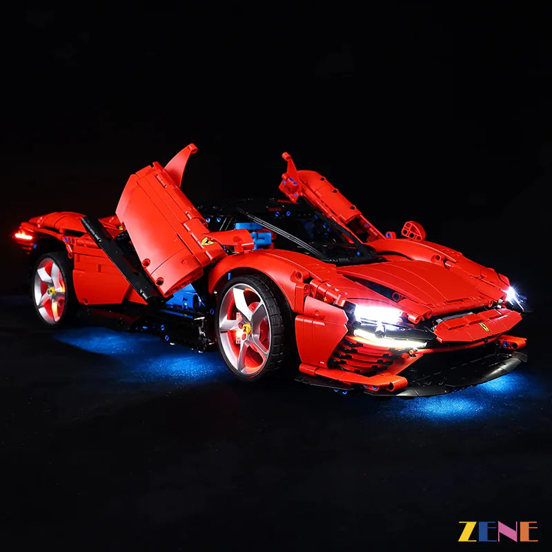 Light Kit for LEGO Ferrari Daytona SP3 #42143