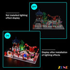 Light Kit for LEGO New Year Lantern Festival #80107