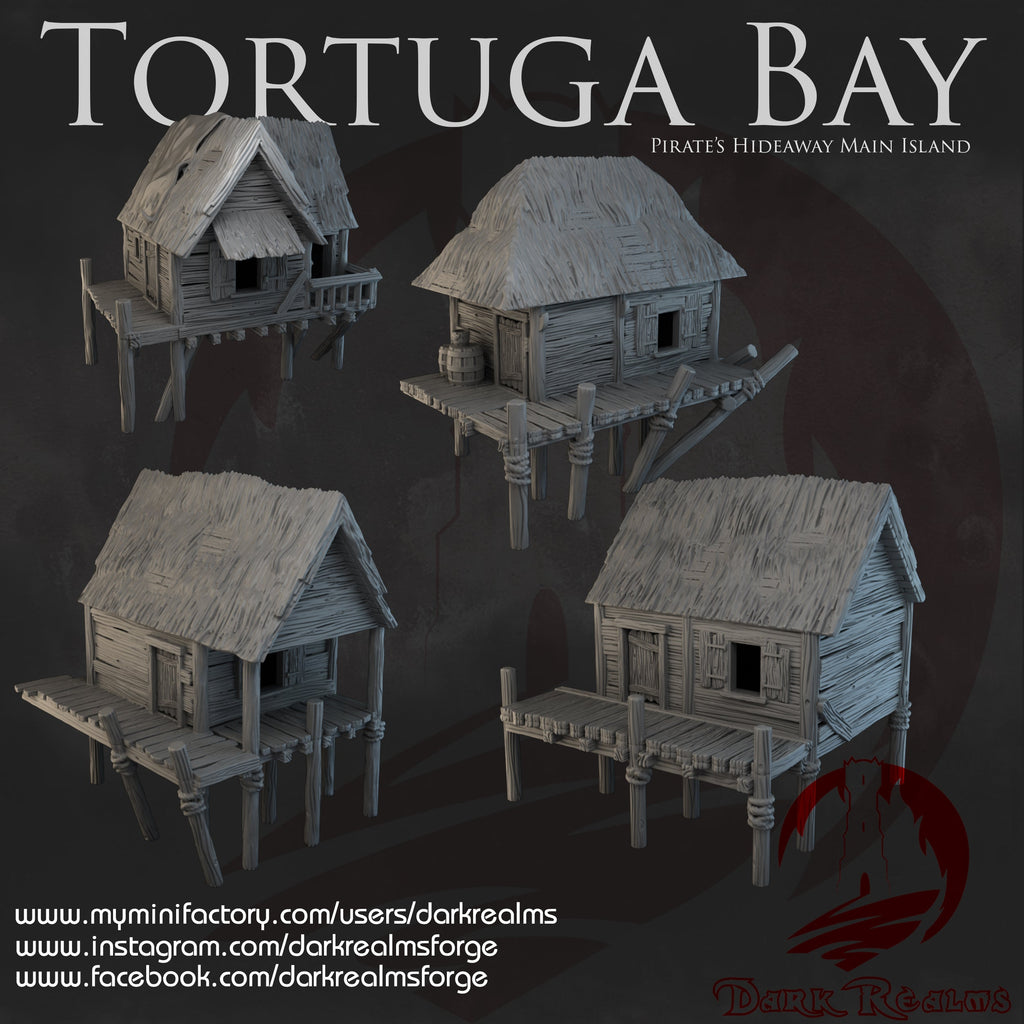 Tortuga Bay - Pirates Hideaway Main Island
