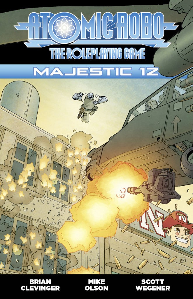 Majestic 12 (Atomic Robo)