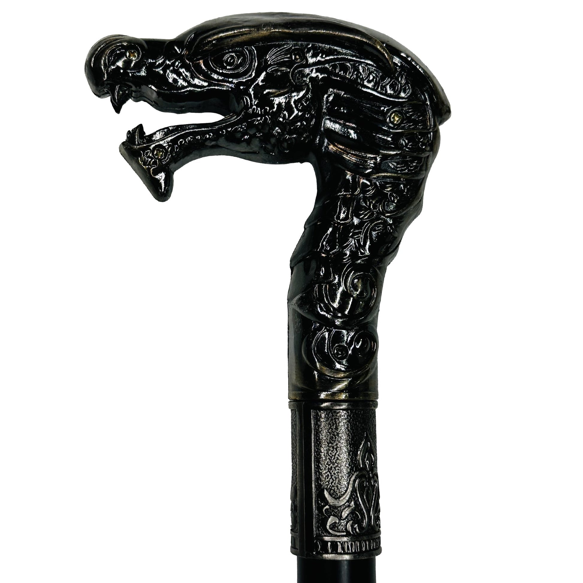 Majestic Chinese Dragon Walking Cane