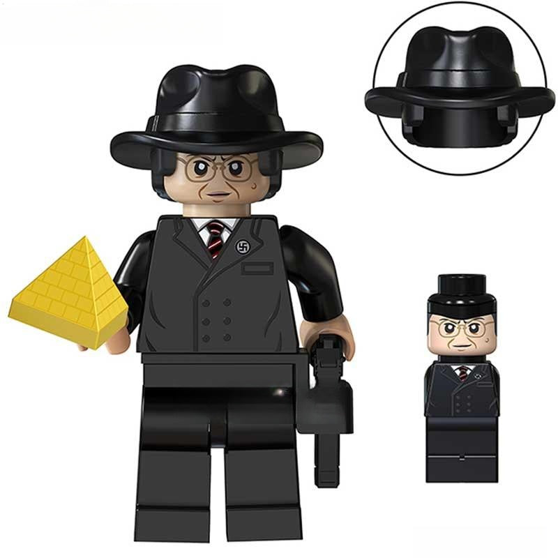 Major Arnold Ernst Toht from Indiana Jones | Lego Minifigures Custom Toys