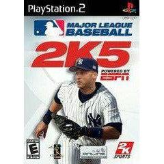 Major League Baseball 2K5 - PlayStation 2