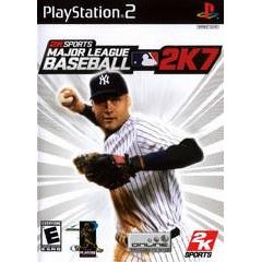 Major League Baseball 2K7 - PlayStation 2