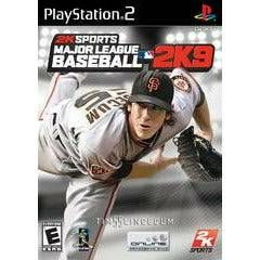 Major League Baseball 2K9 - PlayStation 2 (LOOSE)