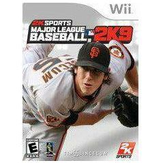 Major League Baseball 2K9 - Wii - (CIB)