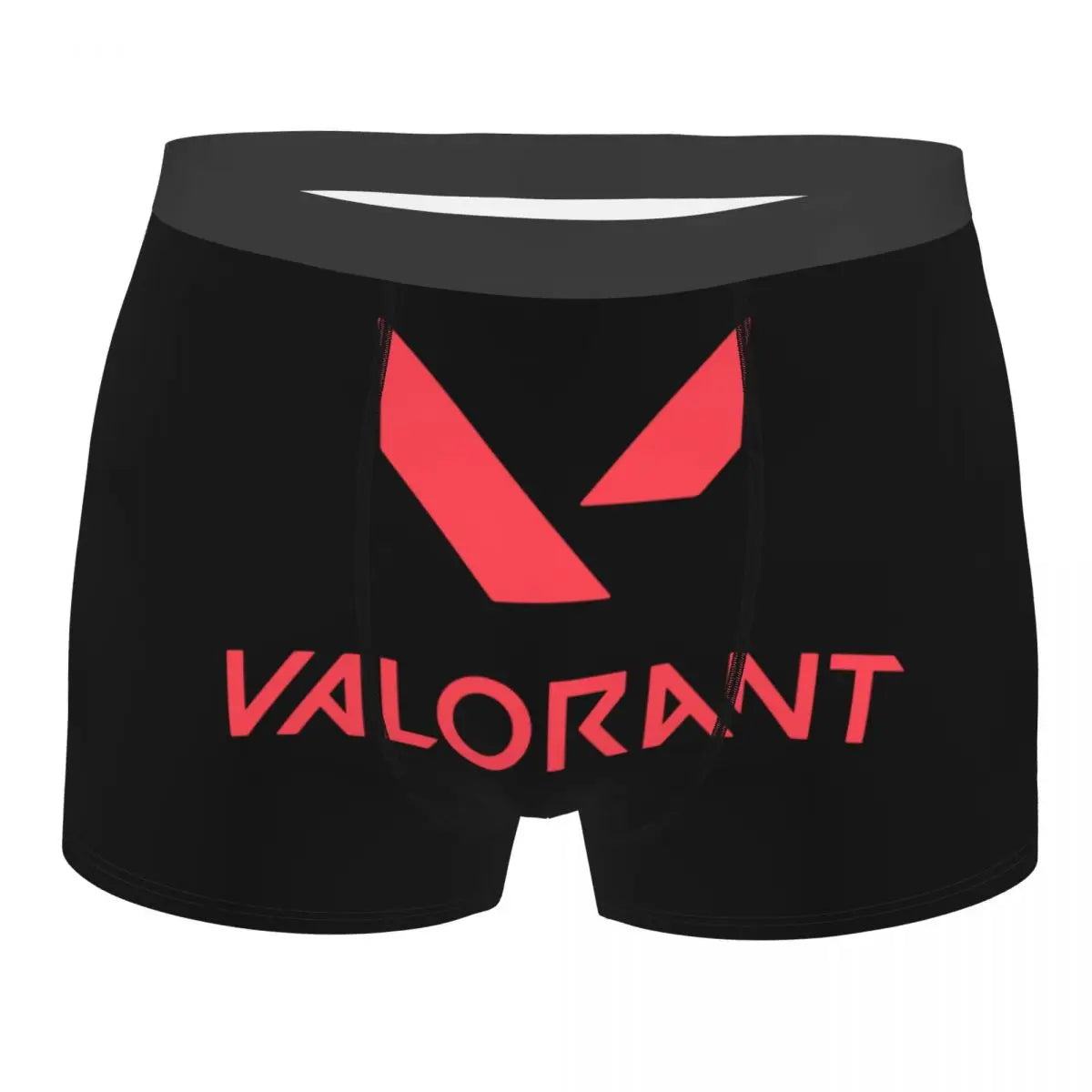 Male Cool Valorant Brimstone Cosplay Underwear Video Game Boxer Briefs Stretch Shorts Panties Underpants