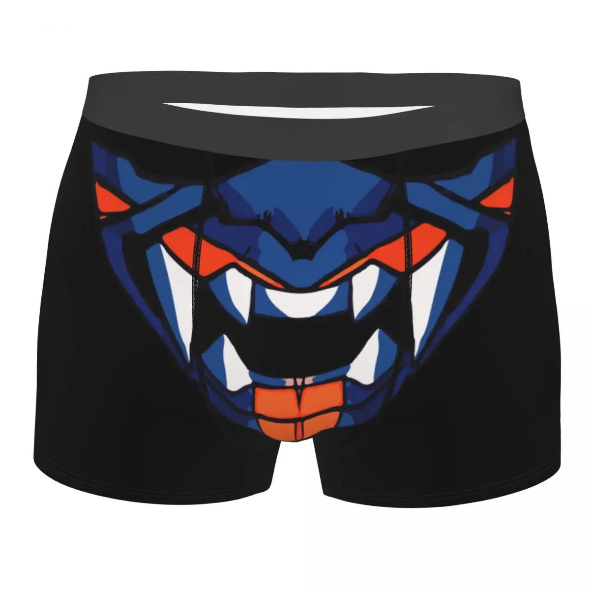 Male Cool Valorant Brimstone Cosplay Underwear Video Game Boxer Briefs Stretch Shorts Panties Underpants