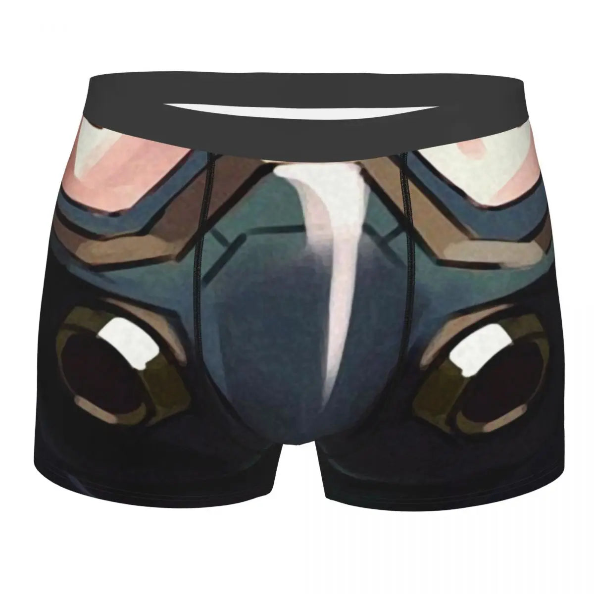 Male Cool Valorant Brimstone Cosplay Underwear Video Game Boxer Briefs Stretch Shorts Panties Underpants