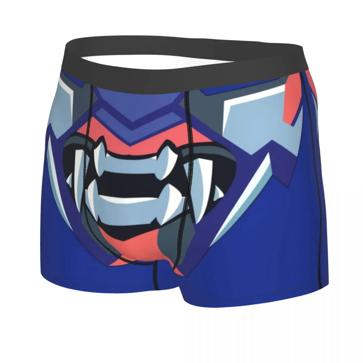 Male Cool Valorant Brimstone Cosplay Underwear Video Game Boxer Briefs Stretch Shorts Panties Underpants