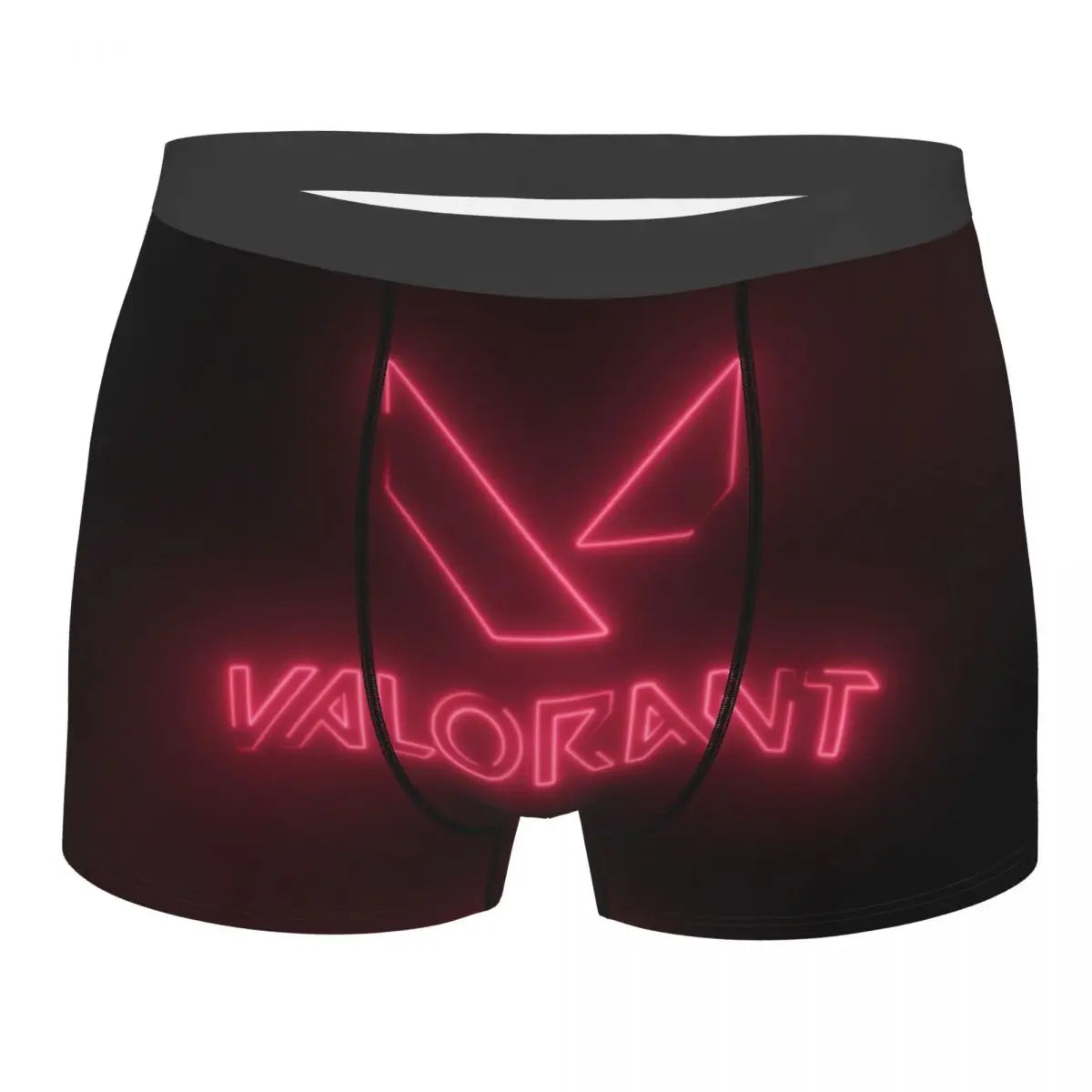 Male Cool Valorant Brimstone Cosplay Underwear Video Game Boxer Briefs Stretch Shorts Panties Underpants