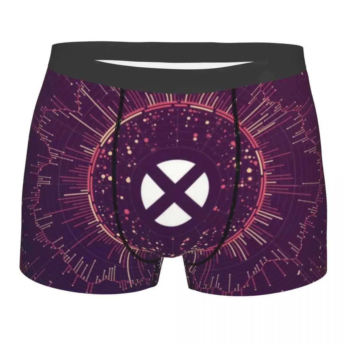 Male Cool Valorant Brimstone Cosplay Underwear Video Game Boxer Briefs Stretch Shorts Panties Underpants