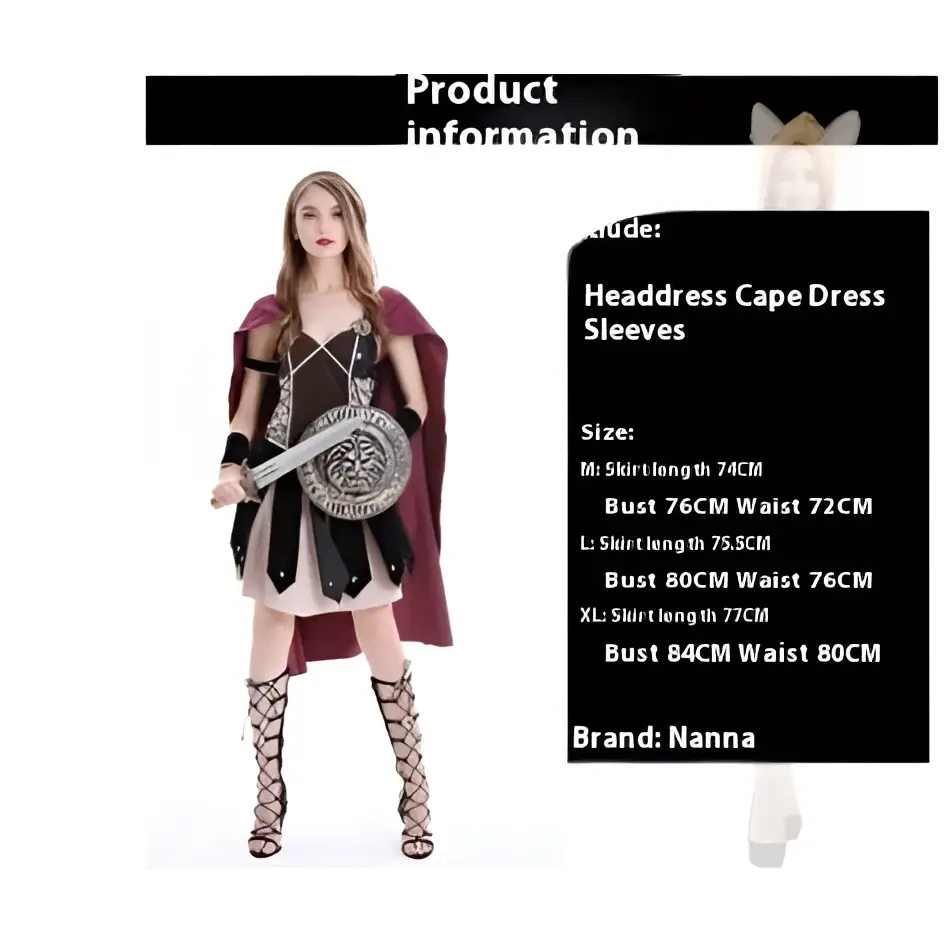 Halloween Male Pirate Costume Cosplay