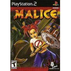 Malice - PlayStation 2 - 