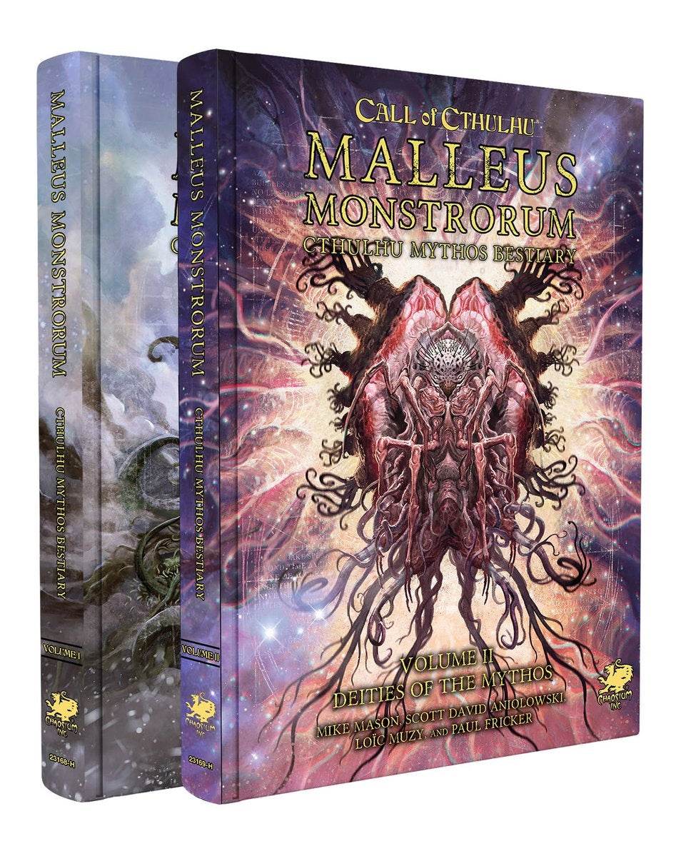Malleus Monstrorum Cthulhu Mythos Bestiary (Slipcase) - 