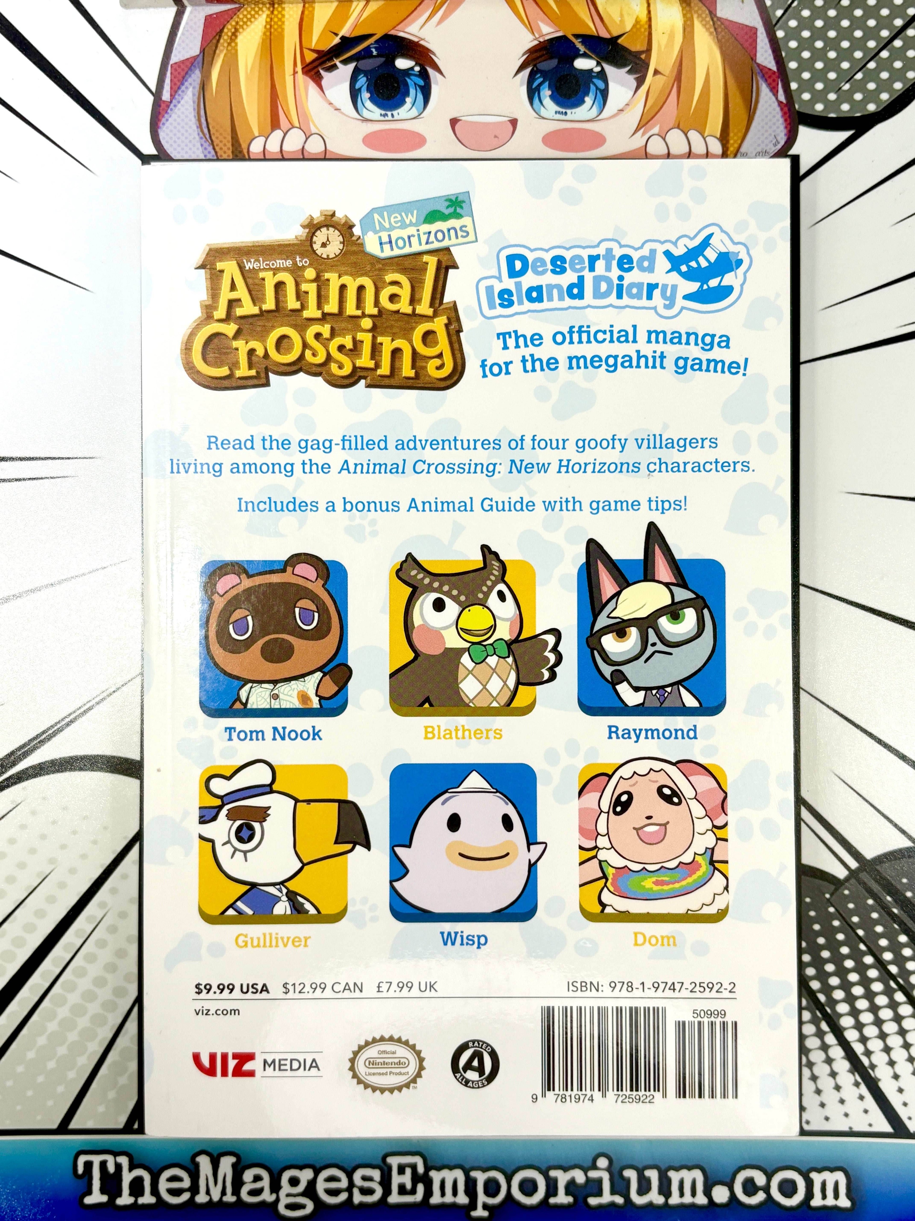 Animal Crossing New Horizons Deserted Island Diary Vol 1 - 