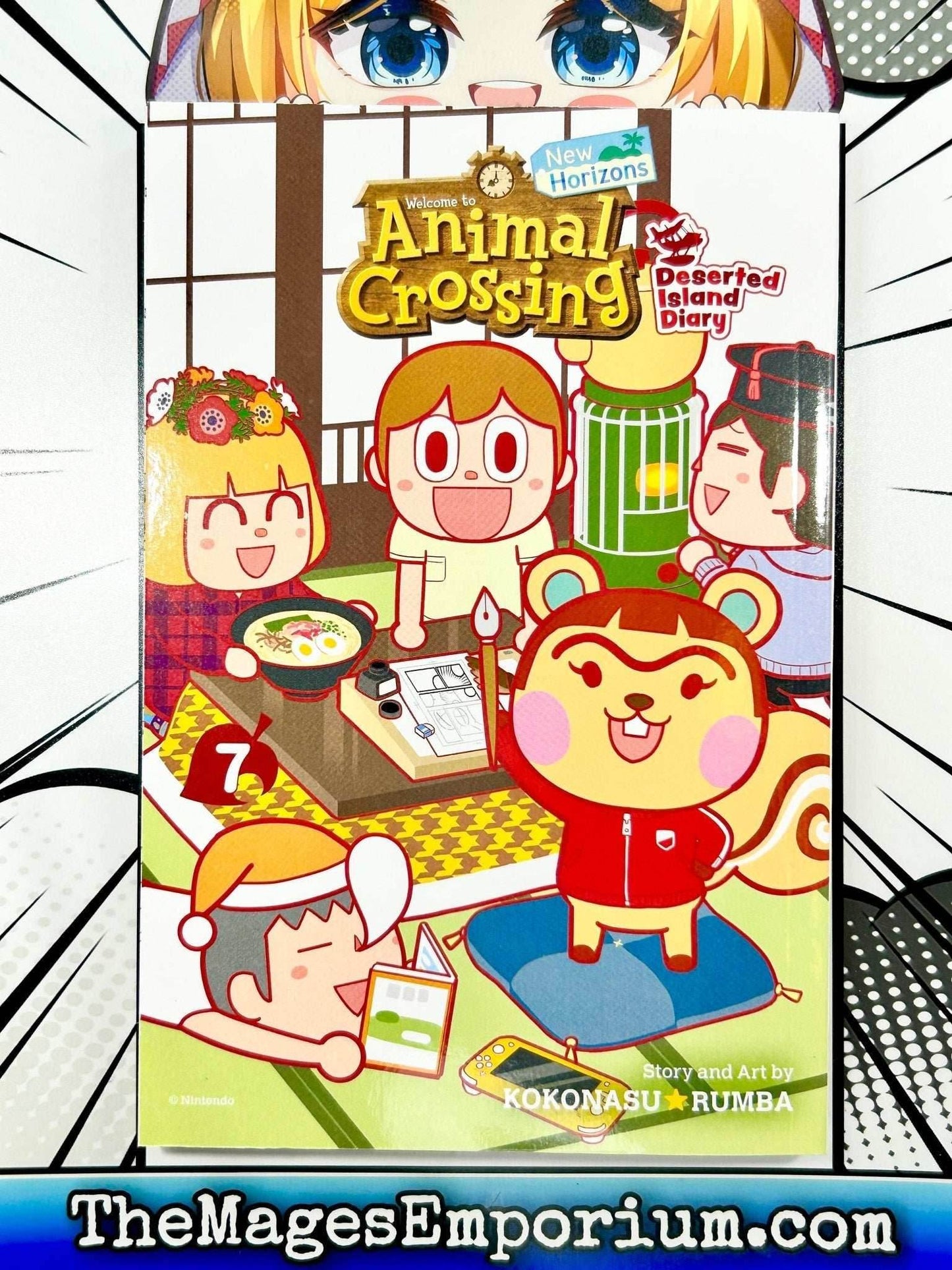 Animal Crossing: New Horizons Deserted Island Diary Vol 7 BRAND NEW RELEASE - 