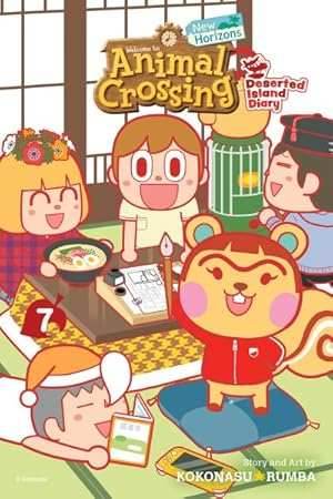 Animal Crossing: New Horizons Deserted Island Diary Vol 7 BRAND NEW RELEASE - 