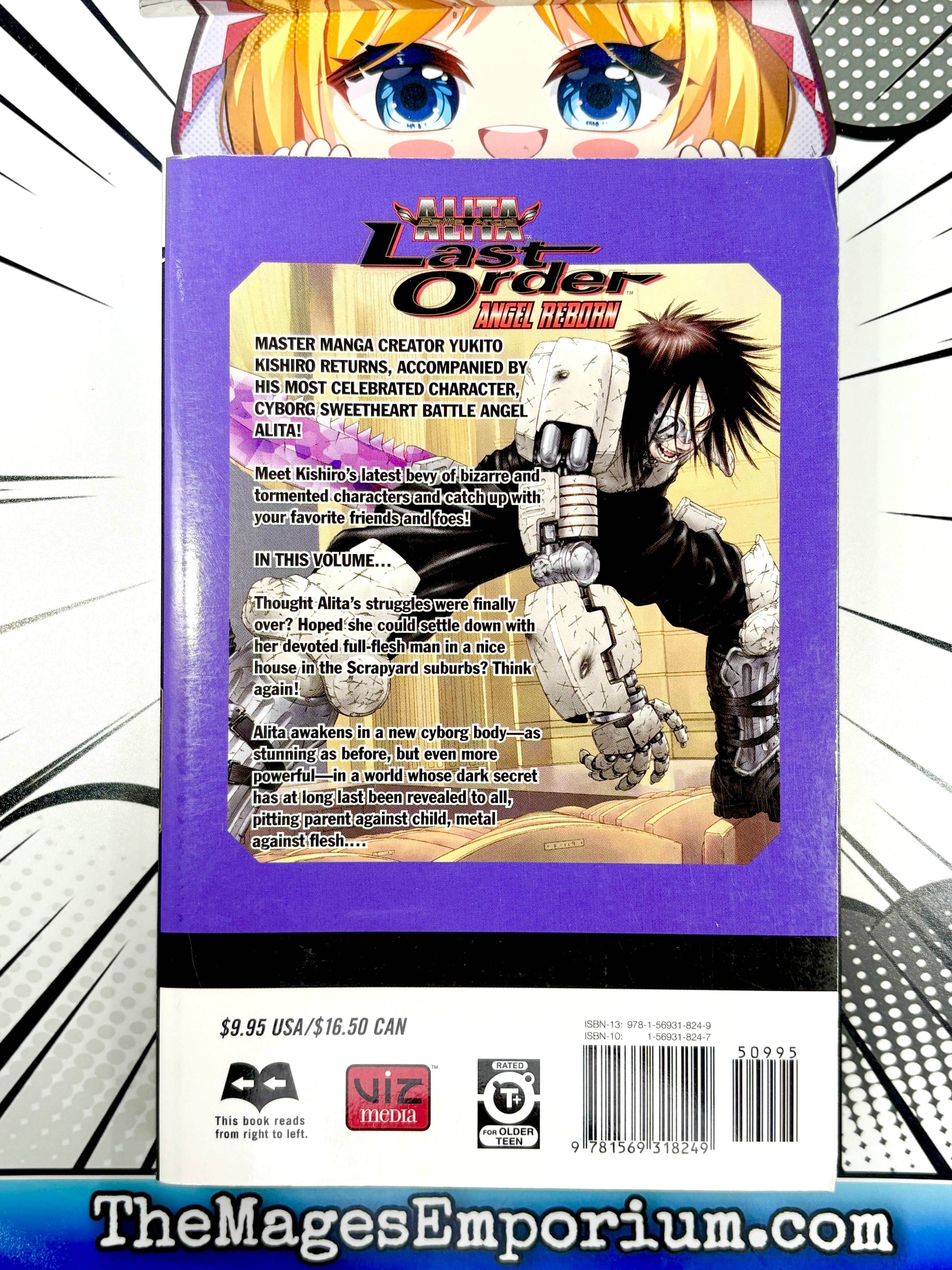 Battle Angel Alita Last Order Vol 1 - 