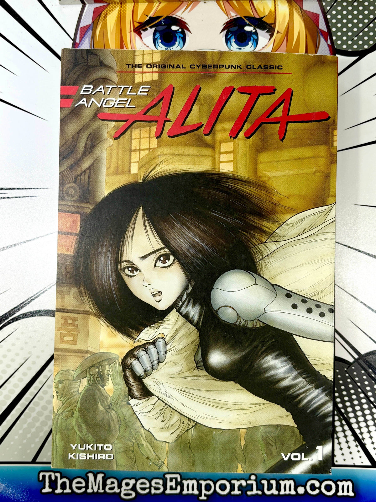 Battle Angel Alita Vol 1 Kodansha Manga - 
