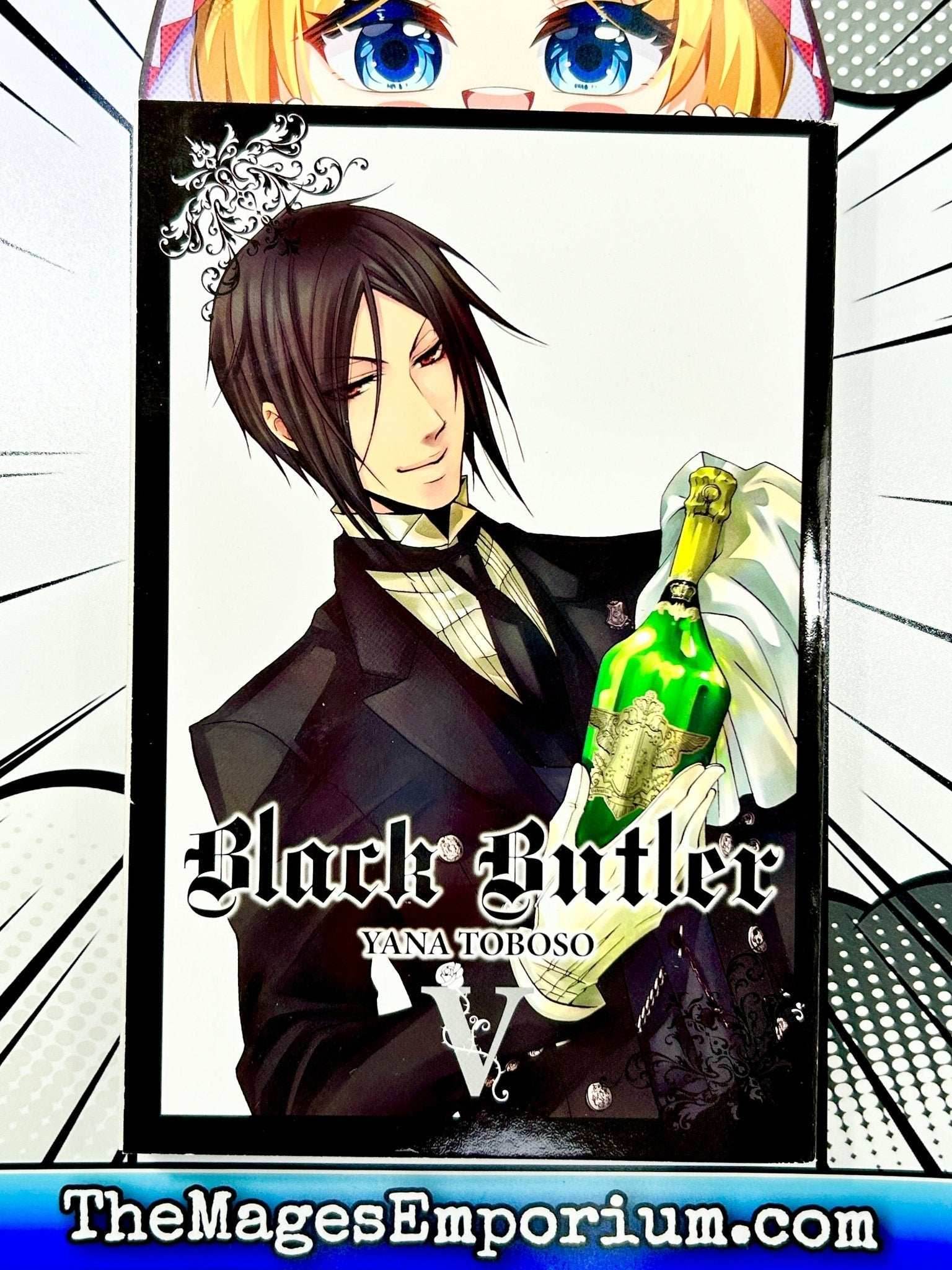 Black Butler Vol 5 - 