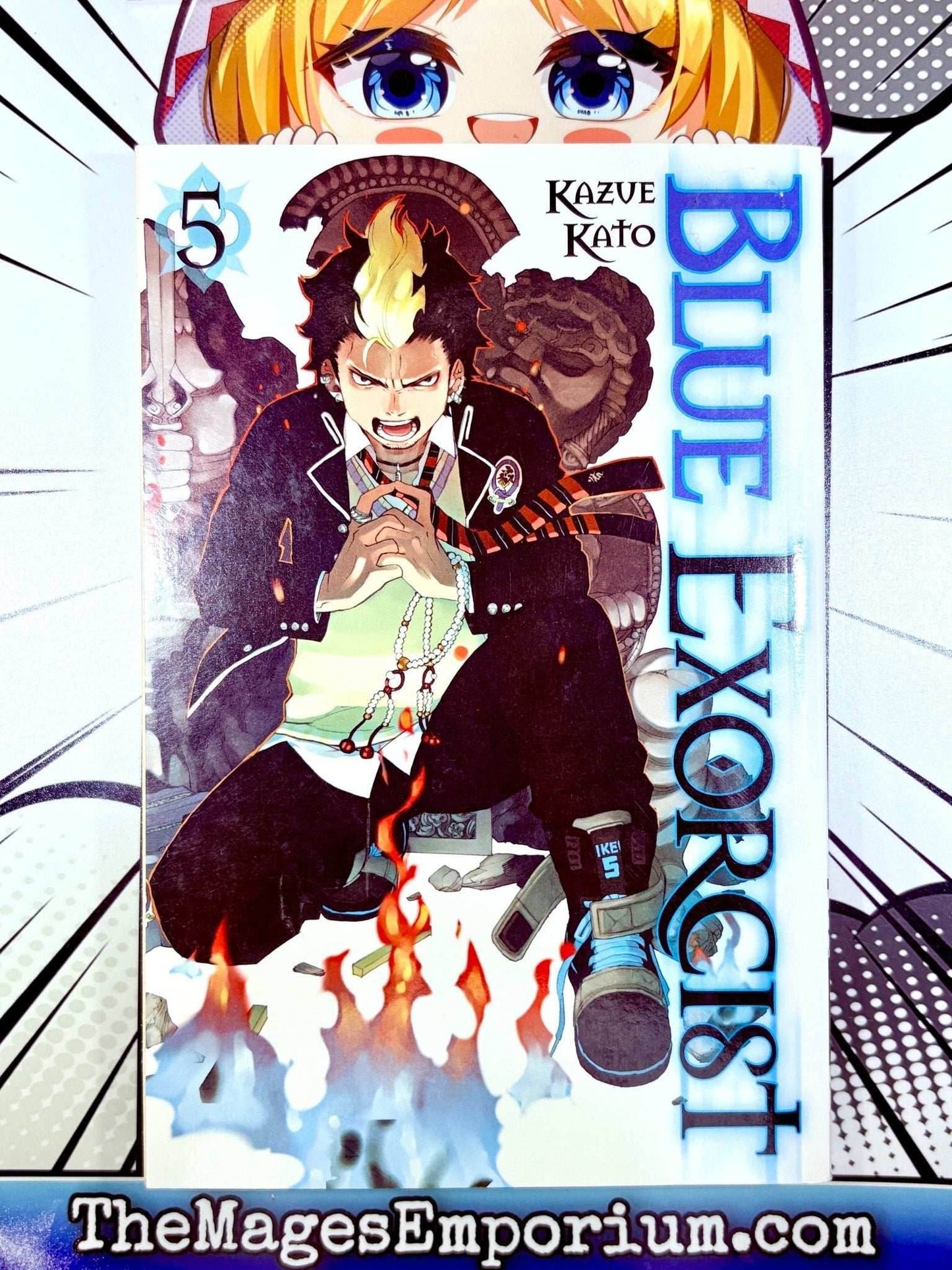 Blue Exorcist Vol 5 - 