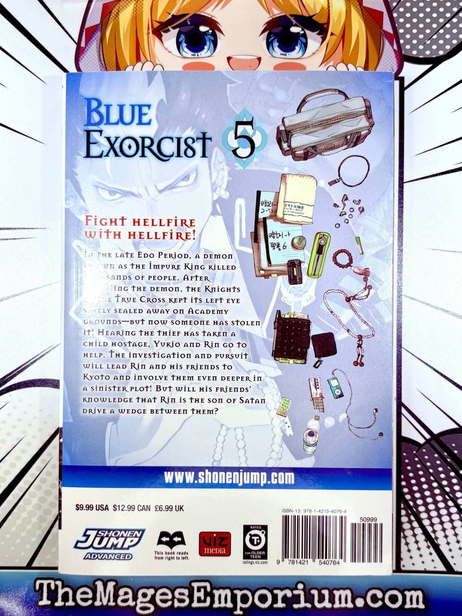 Blue Exorcist Vol 5 - 