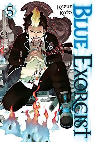 Blue Exorcist Vol 5 - 