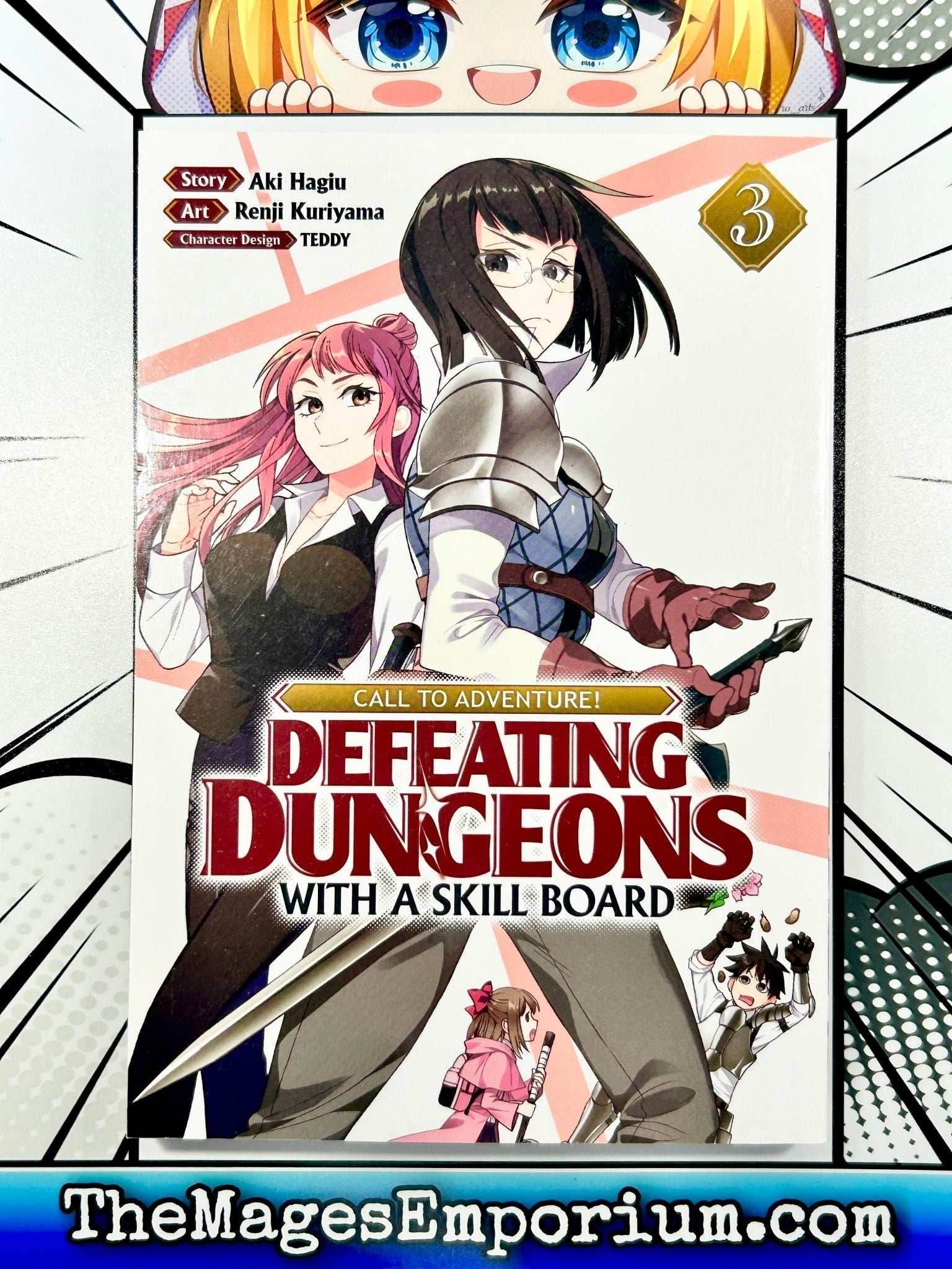 Call To Adventure! Defeating Dungeons with a Skill Board Vol 3 - 