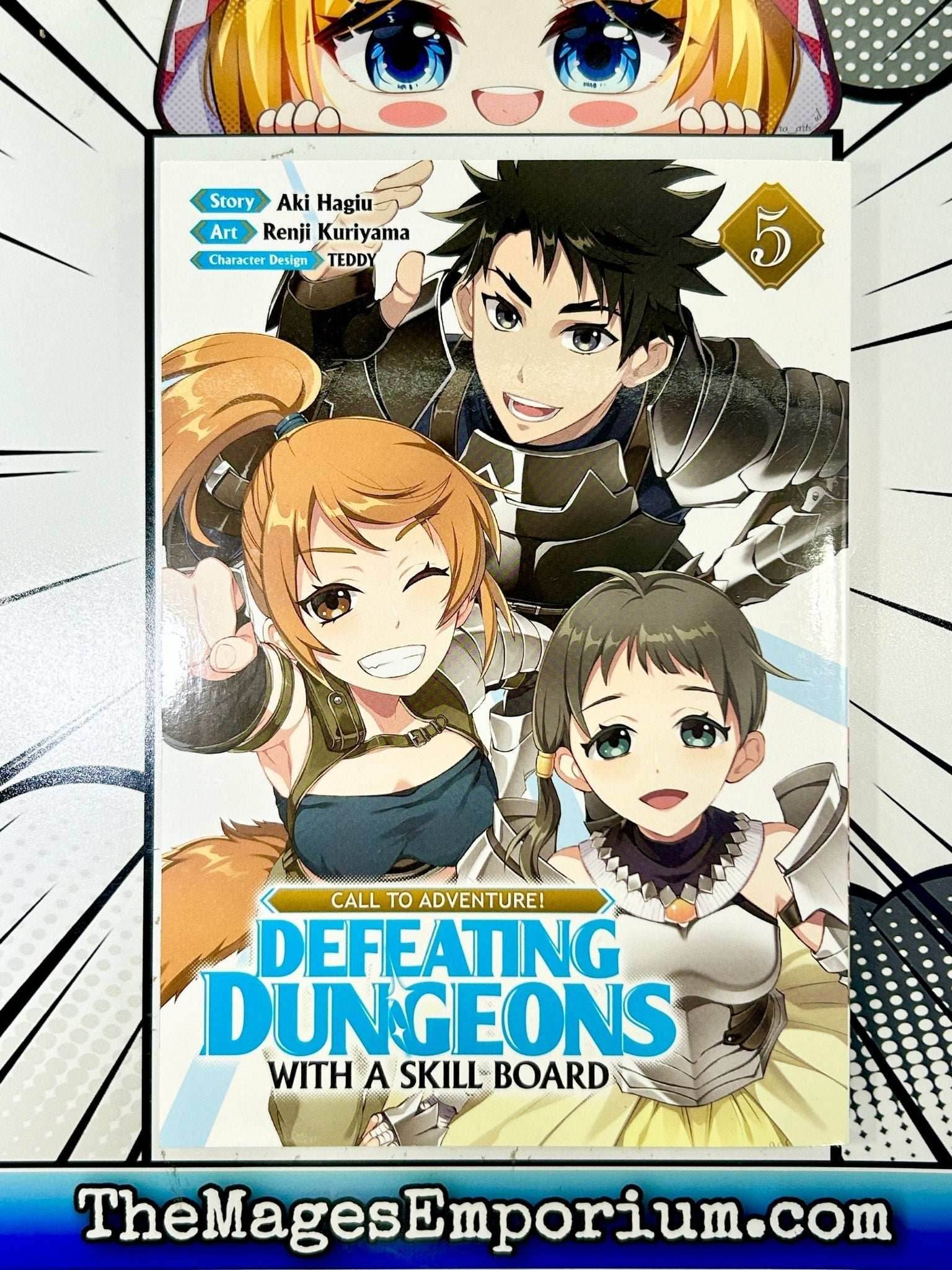 Call to Adventure Defeating Dungeons With A Skill Board Vol 5 - 