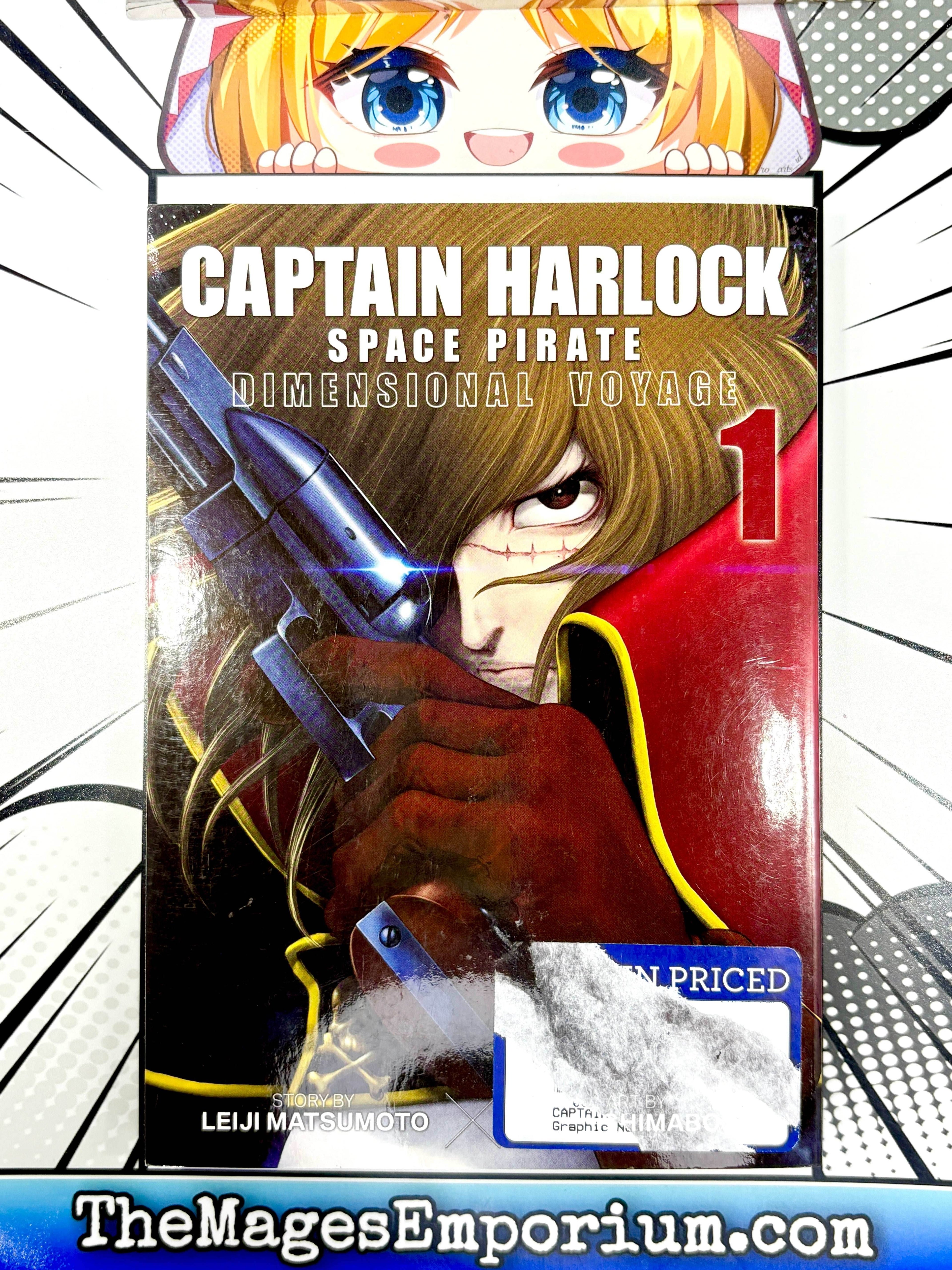 Captain Harlock Space Pirate Dimensional Voyage Vol 1 - 