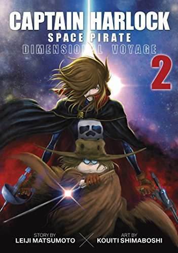 Captain Harlock Space Pirate Dimensional Voyage Vol 2 - 