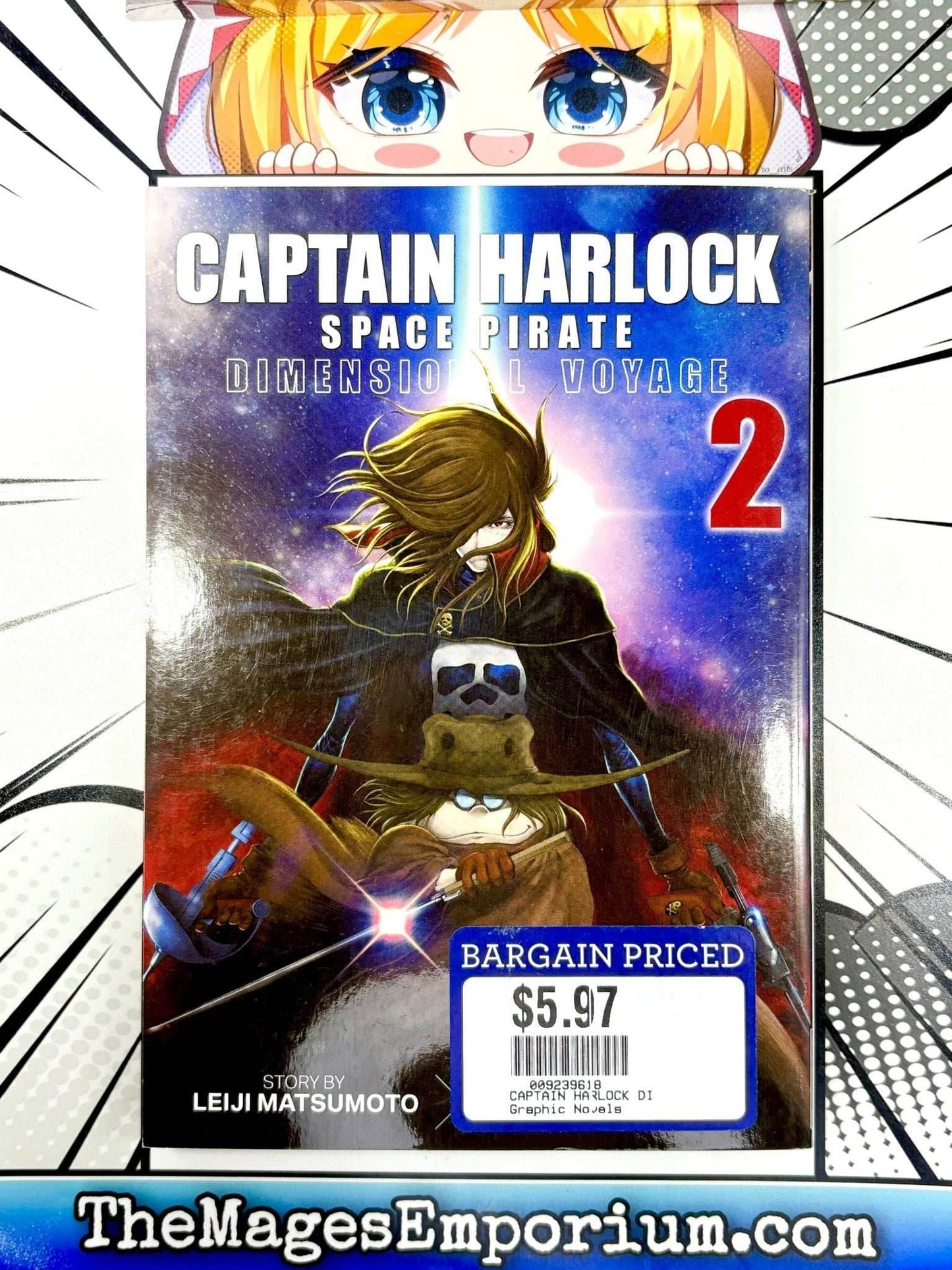 Captain Harlock Space Pirate Dimensional Voyage Vol 2 - 