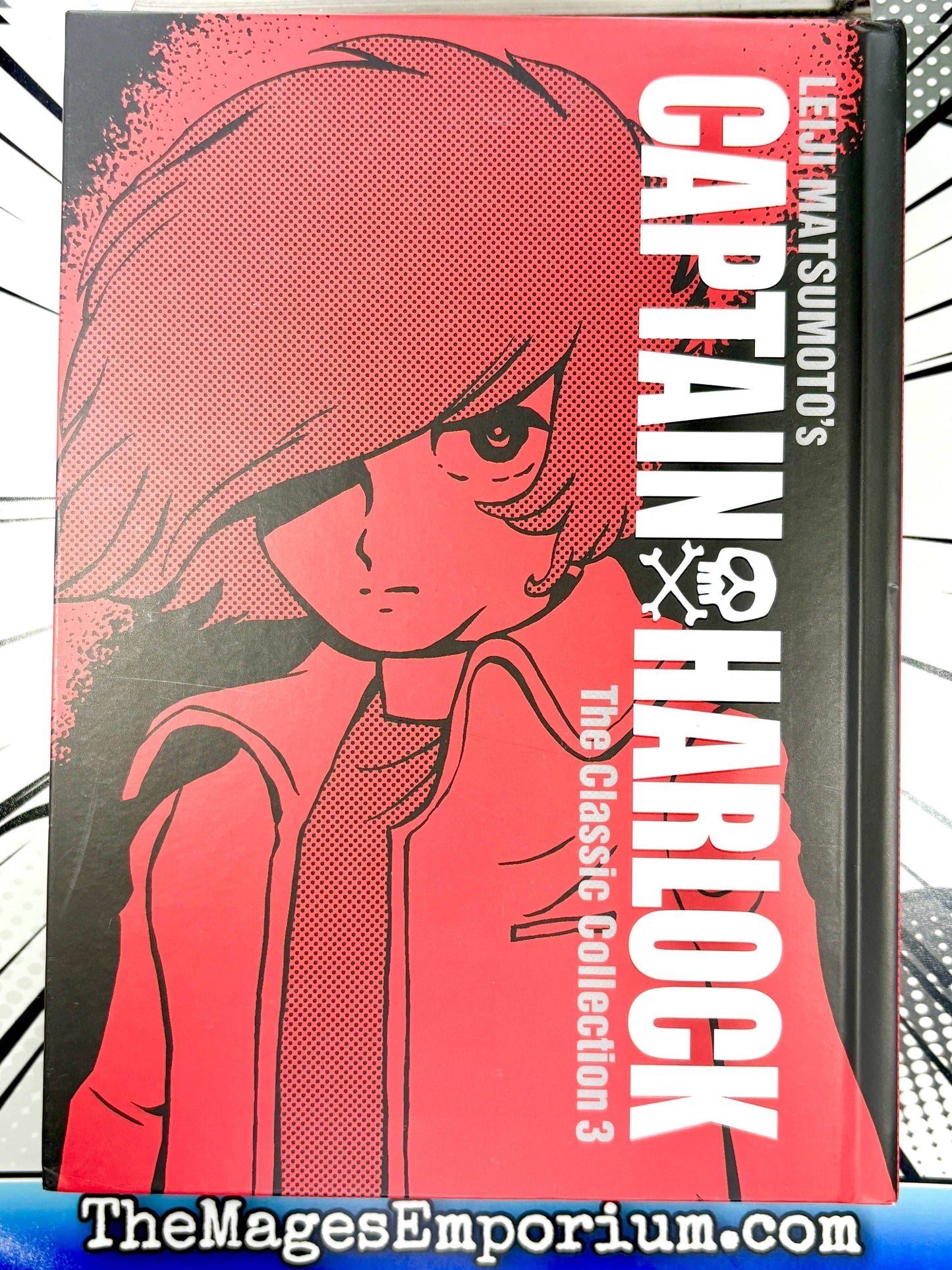 Captain Harlock Vol 3 Hardcover - 