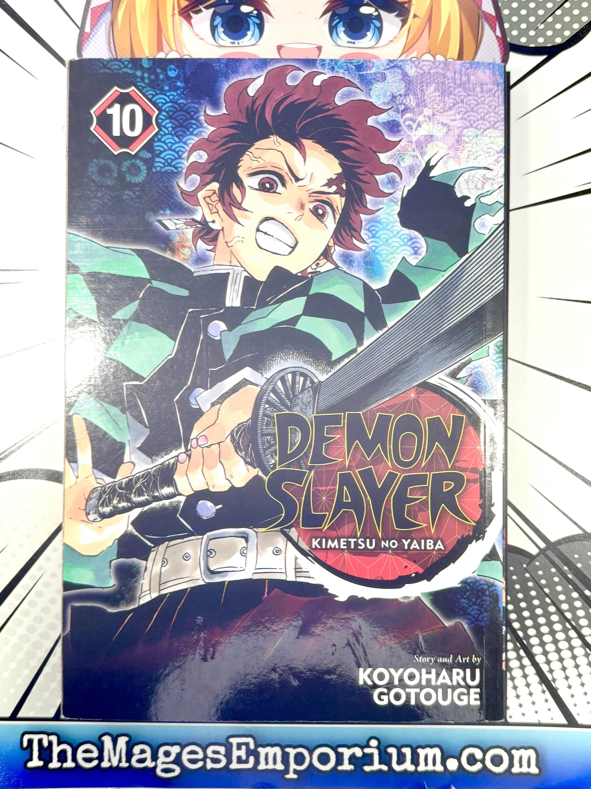 Demon Slayer Vol 10 - 