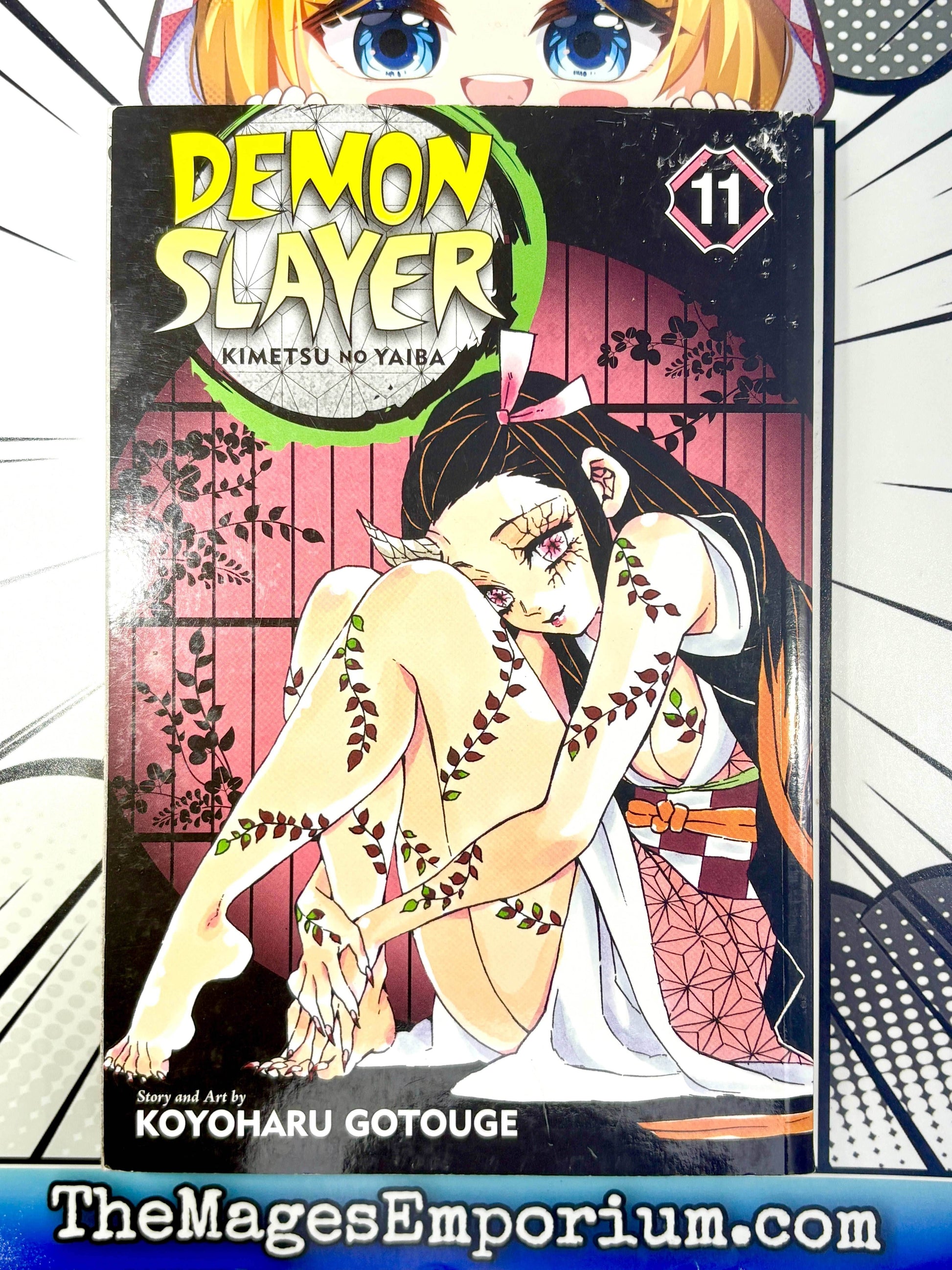 Demon Slayer Vol 11 - 