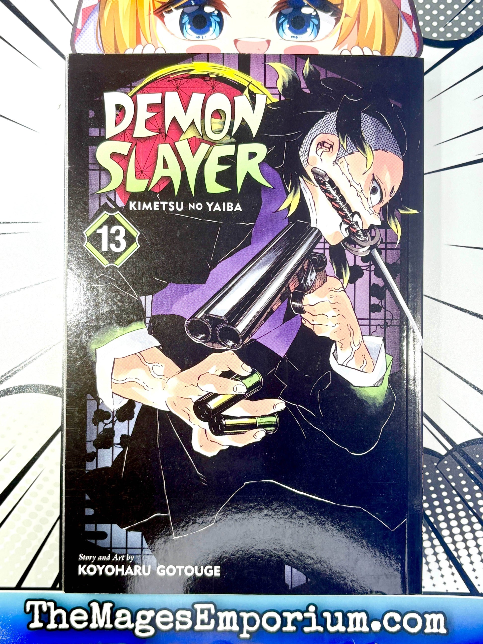 Demon Slayer Vol 13 - 