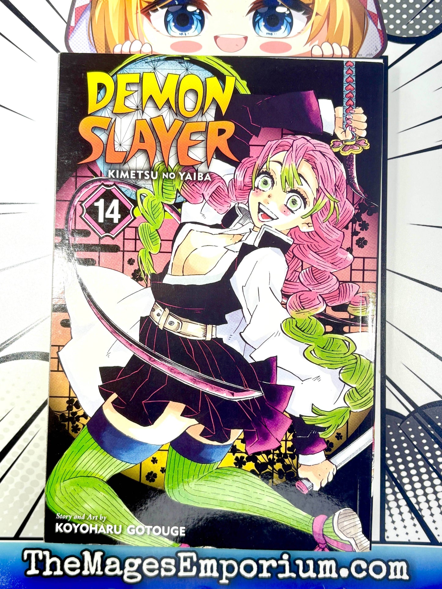 Demon Slayer Vol 14 - 