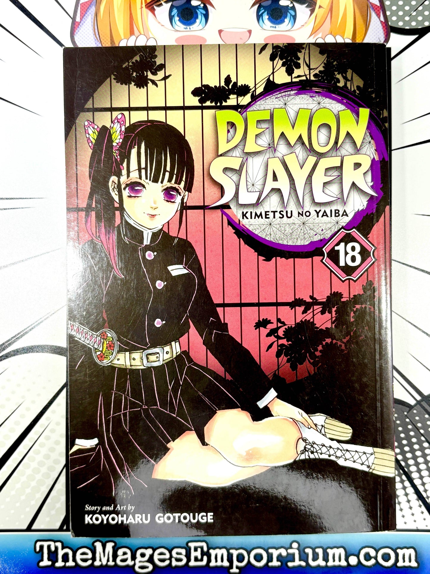 Demon Slayer Vol 18 - 