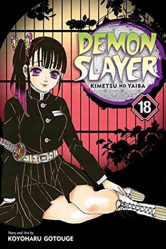 Demon Slayer Vol 18 - 