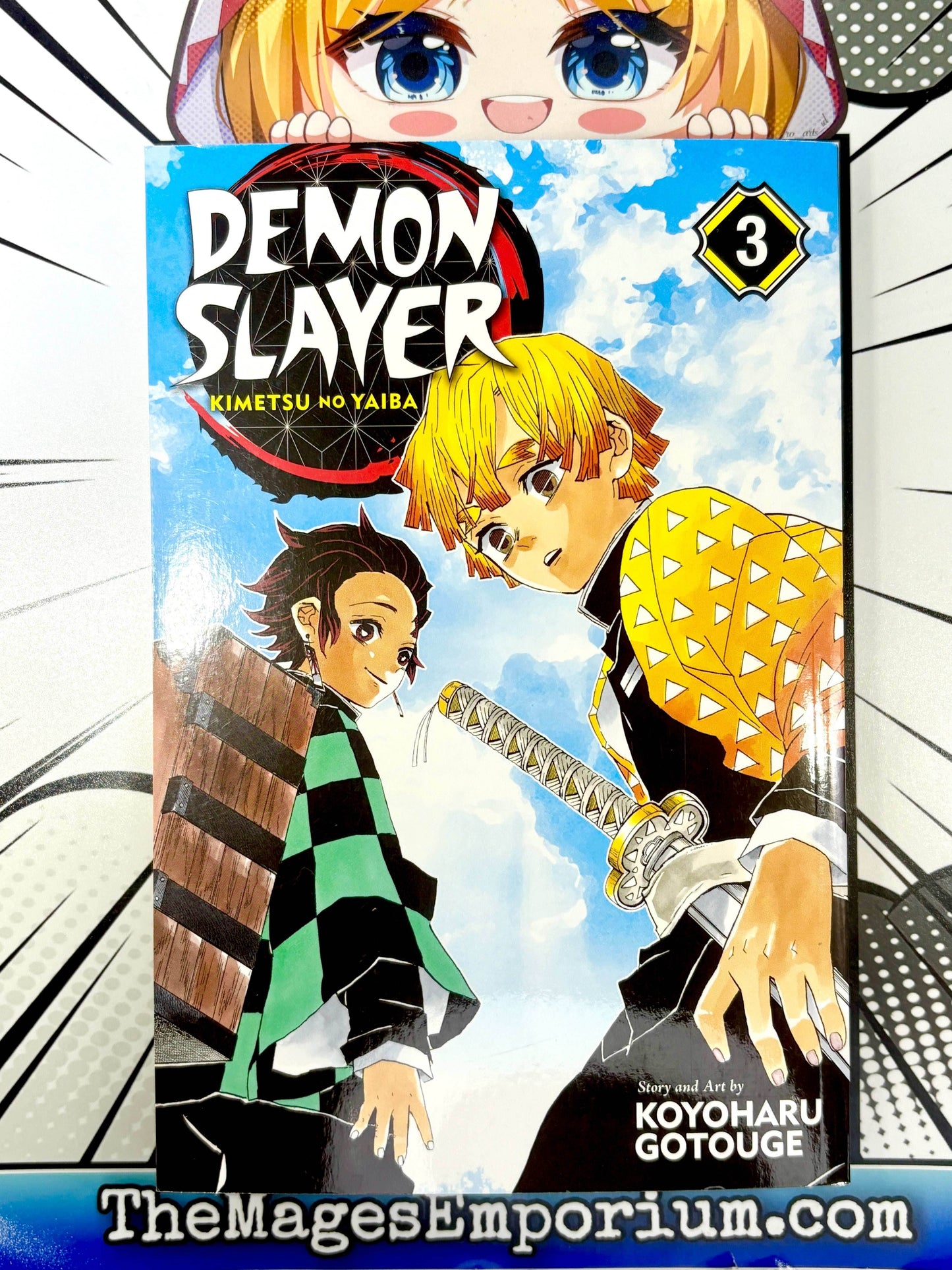 Demon Slayer Vol 3 - 