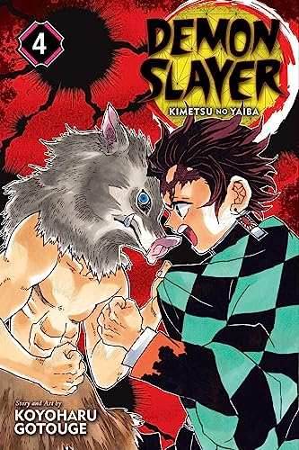 Demon Slayer Vol 4 - 