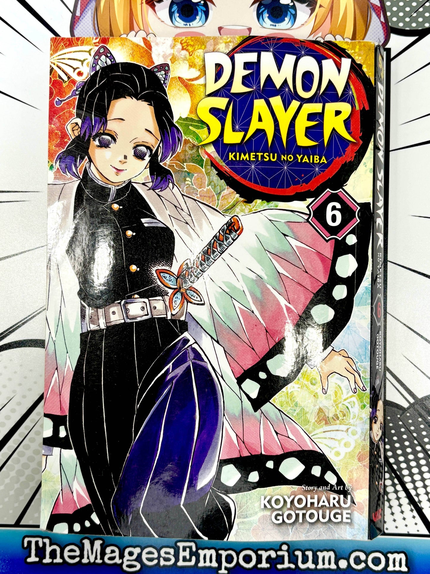 Demon Slayer Vol 6 - 