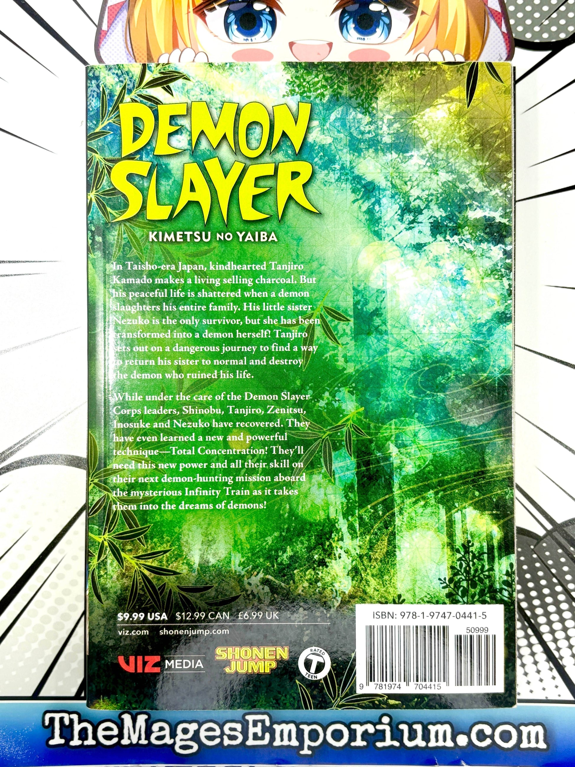 Demon Slayer Vol 7 - 