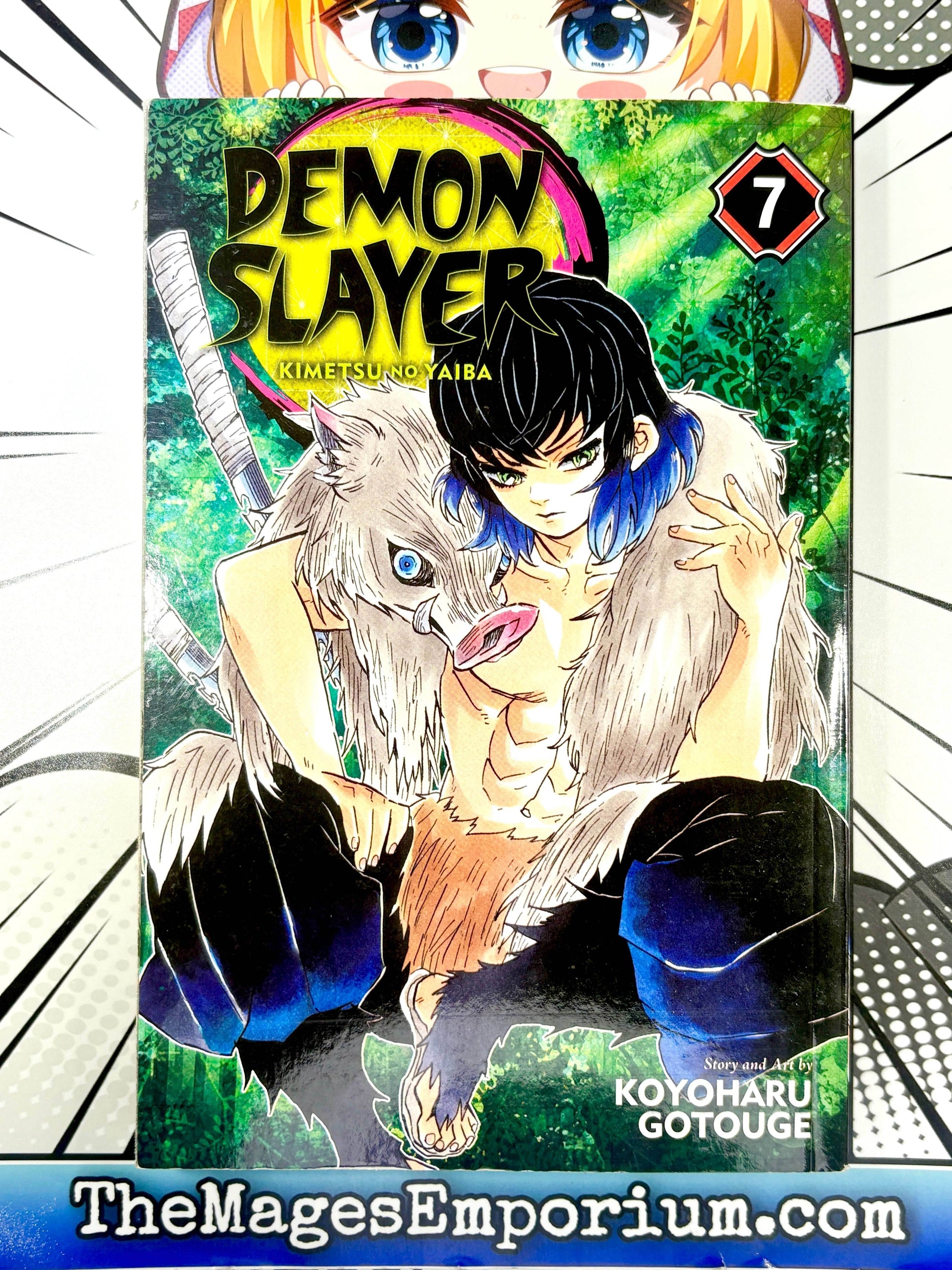 Demon Slayer Vol 7 - 